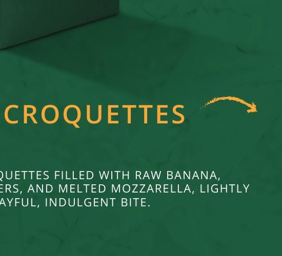 Banana Croquettes