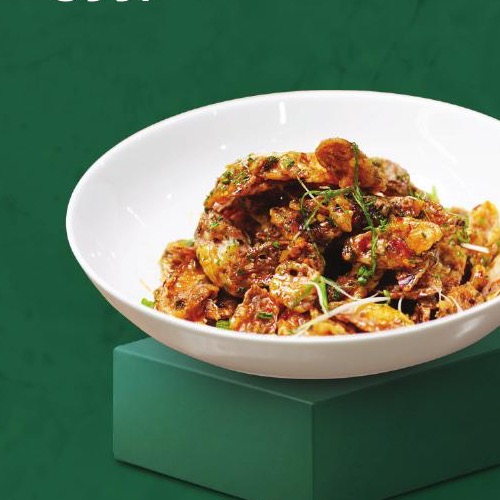 Citrus Glazed Lotus Crunch