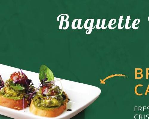 Bruschetta Caprese