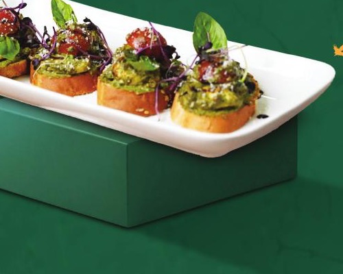 Bruschetta alla Ratatouille