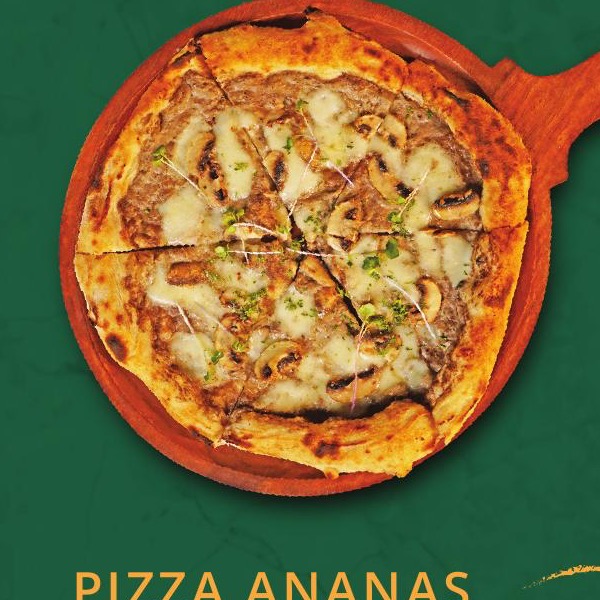 Pizza Ananas Piccante