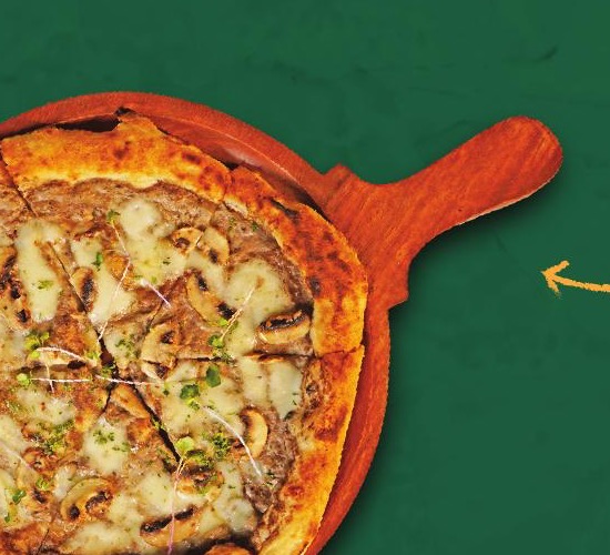 Pizza ai Funghi e Tartufo