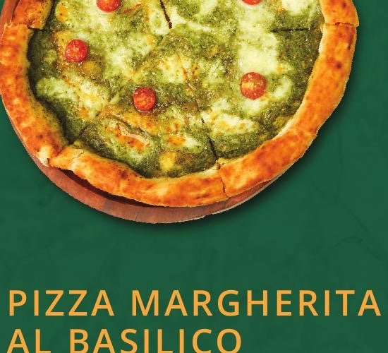 Pizza al Pesto Genovese