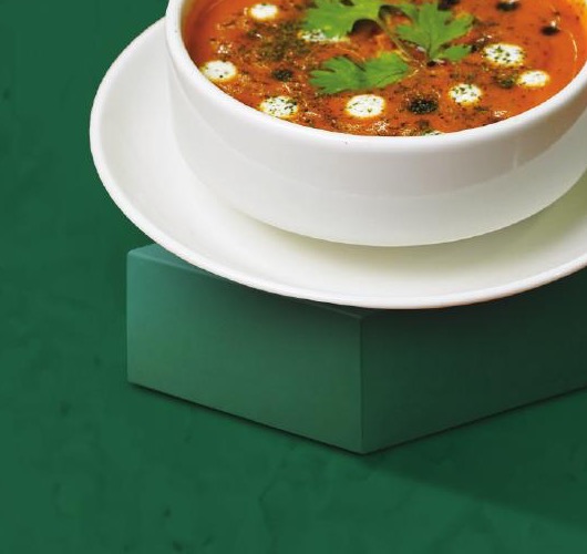 Kartoffel-Lauch Suppe